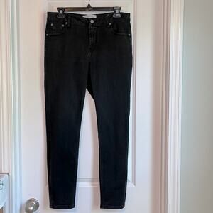 Kenneth Cole Reaction Skinny Black Jeans